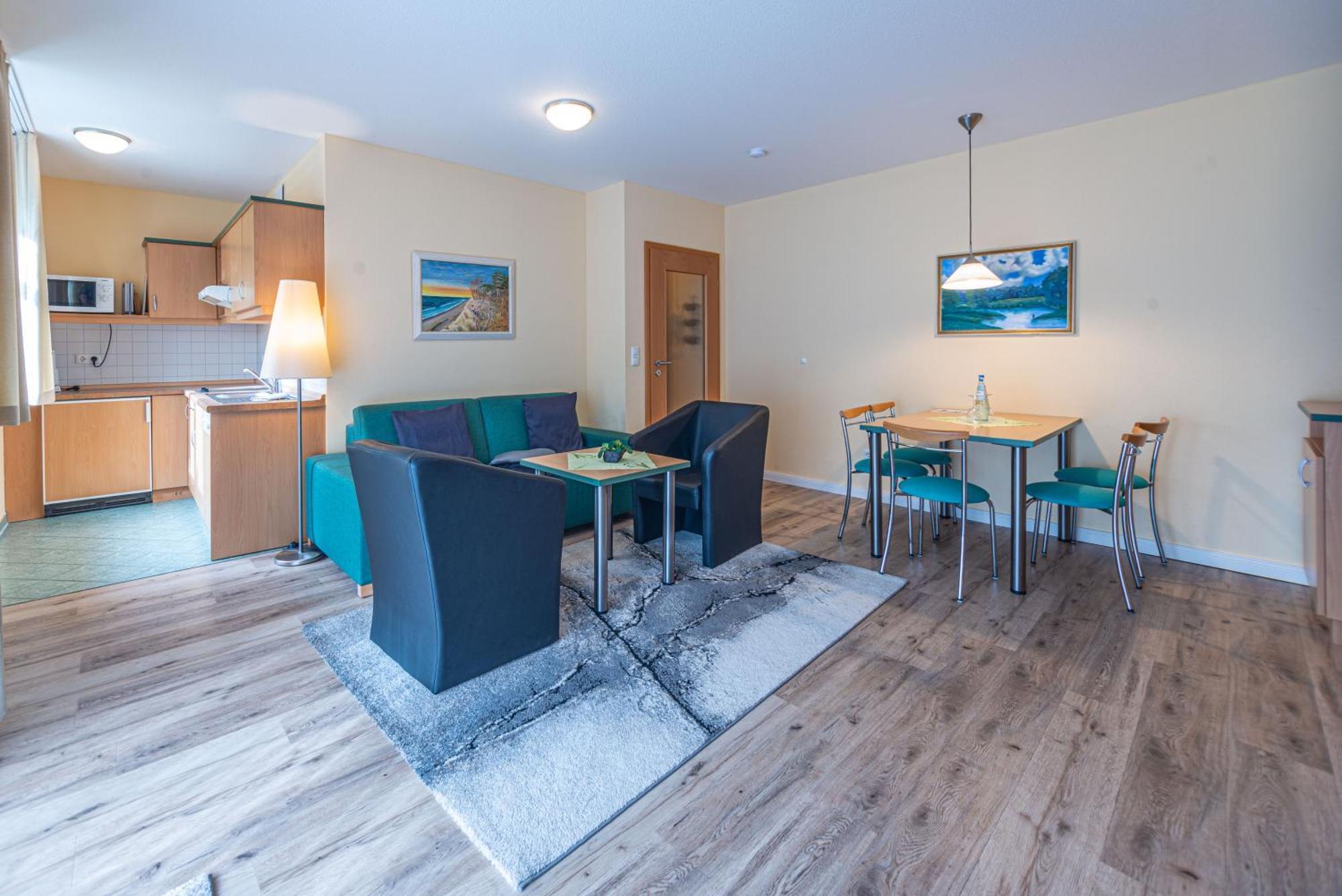Am Weststrand Apartmenthaus Waldeck Kühlungsborn Dış mekan fotoğraf