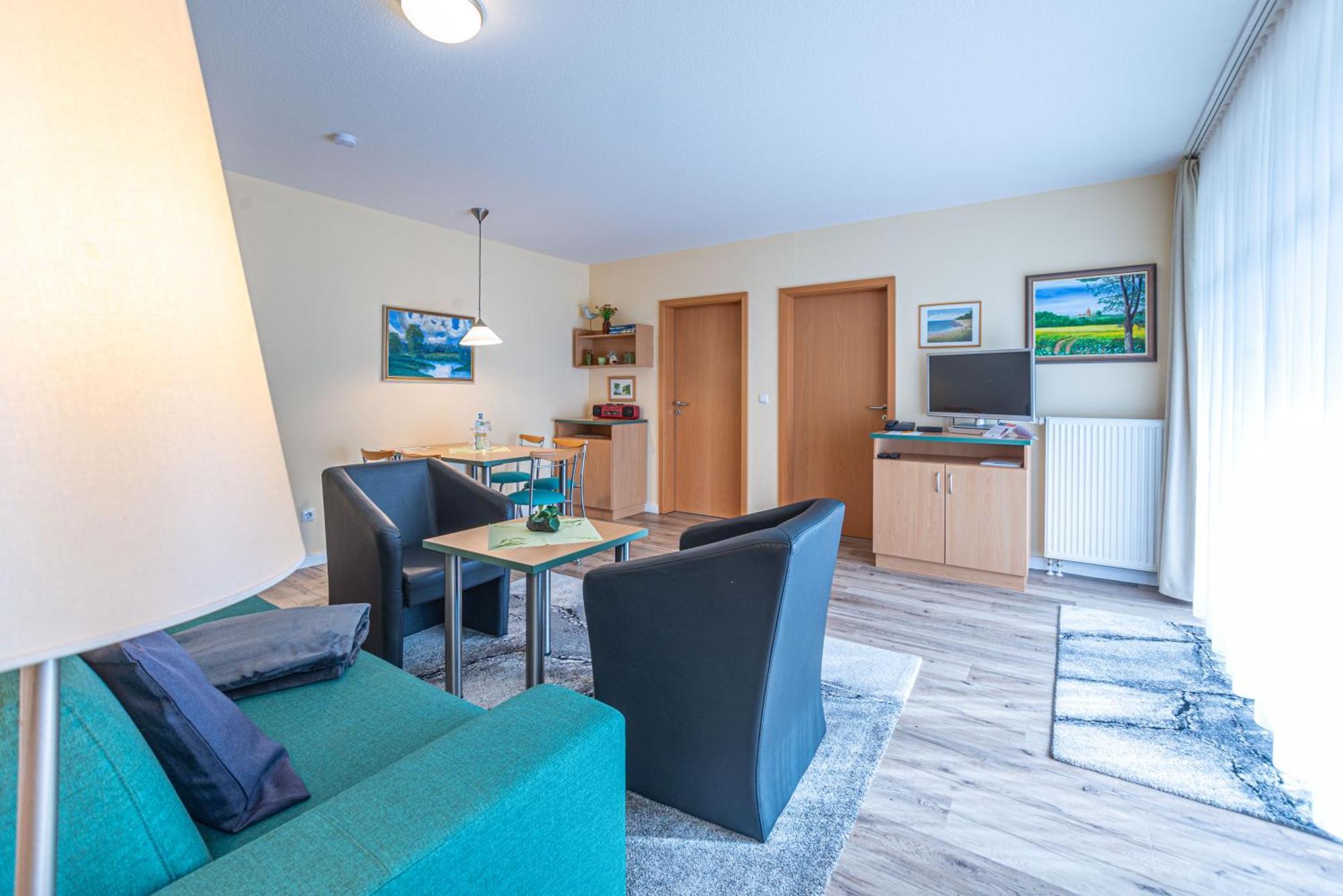 Am Weststrand Apartmenthaus Waldeck Kühlungsborn Dış mekan fotoğraf