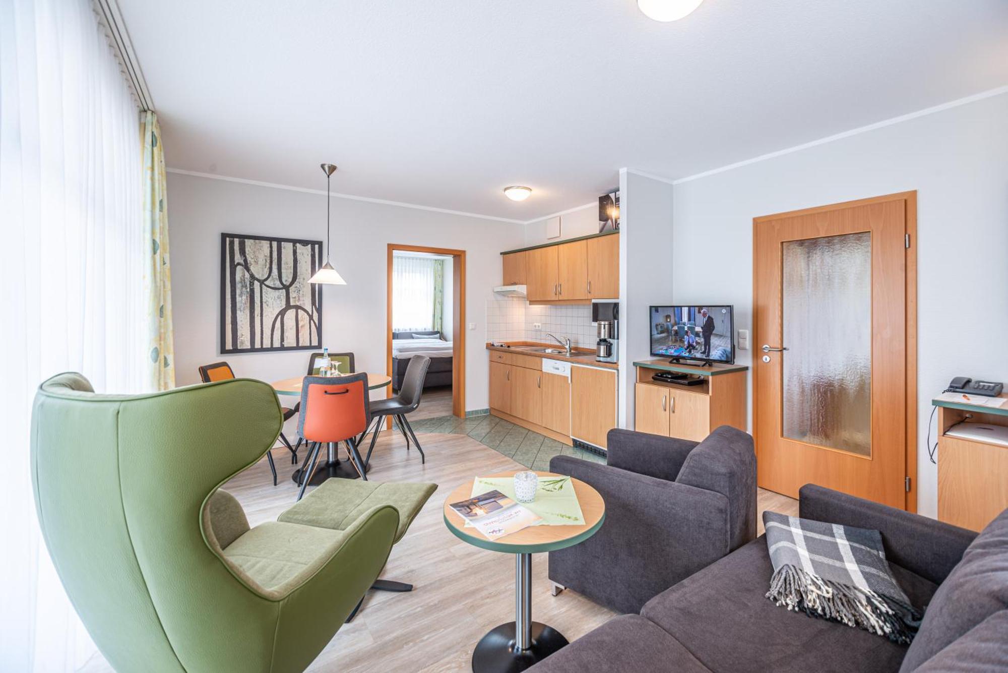 Am Weststrand Apartmenthaus Waldeck Kühlungsborn Dış mekan fotoğraf