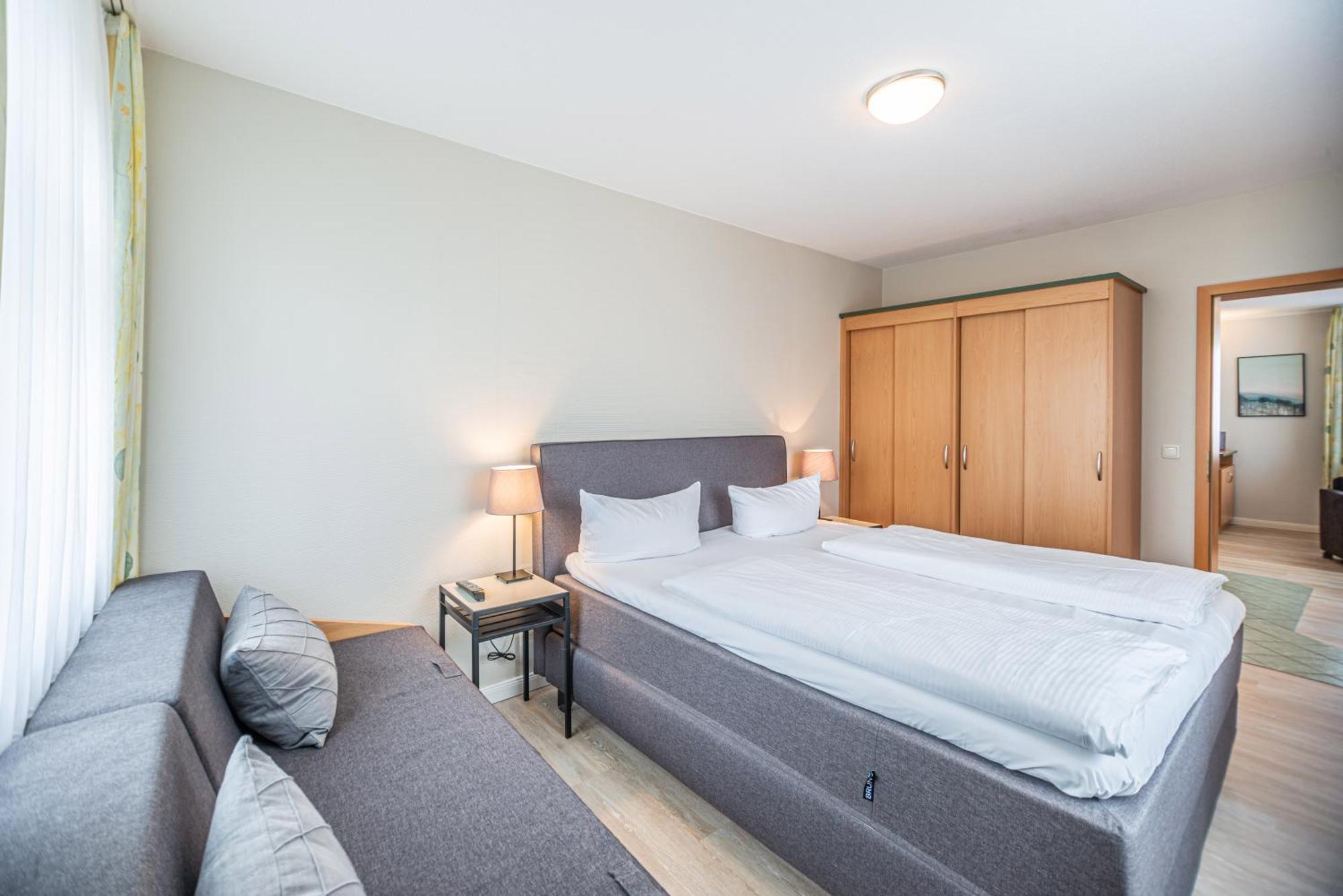 Am Weststrand Apartmenthaus Waldeck Kühlungsborn Dış mekan fotoğraf