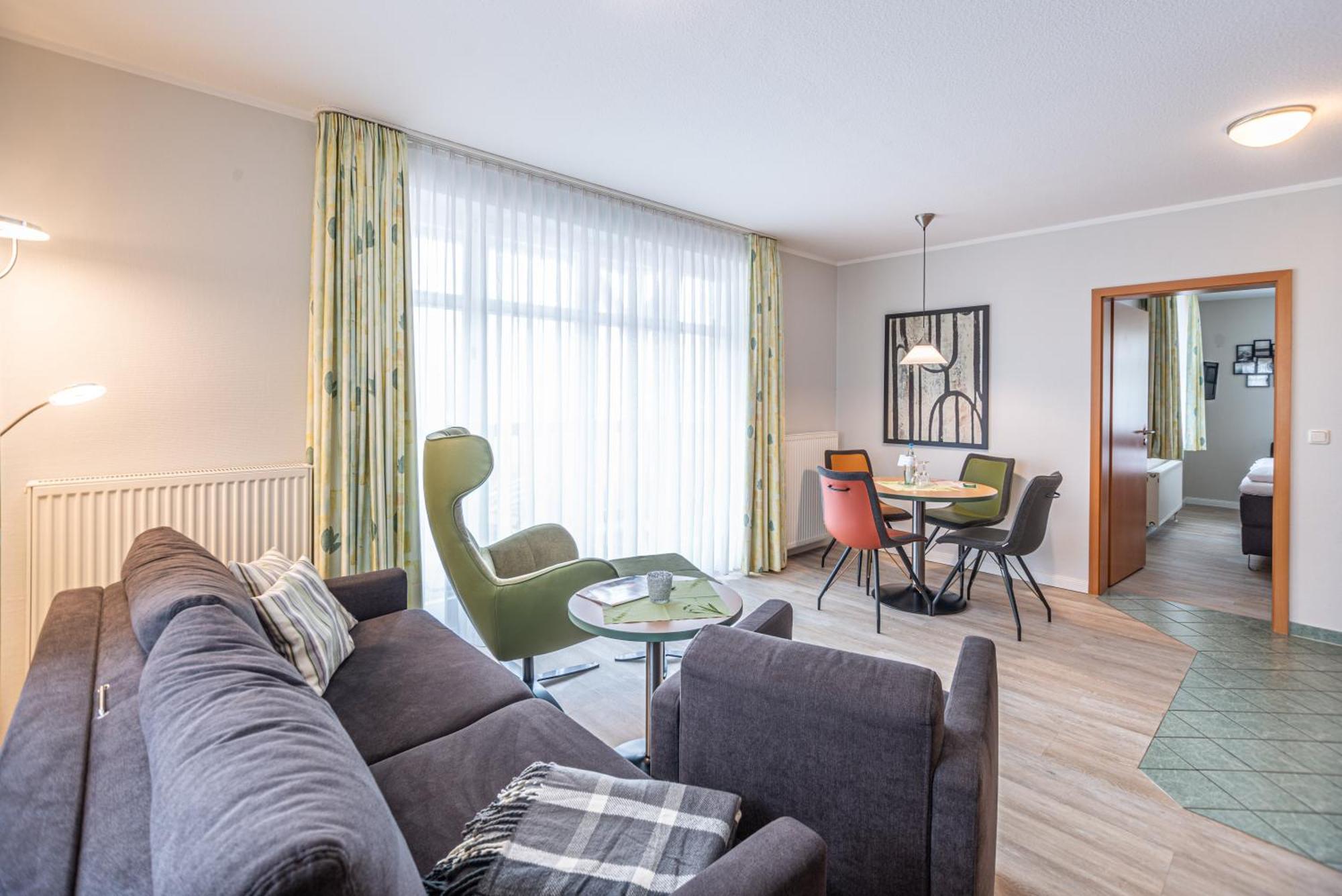 Am Weststrand Apartmenthaus Waldeck Kühlungsborn Dış mekan fotoğraf