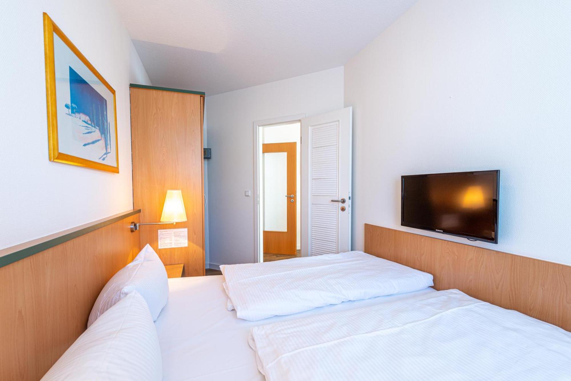Am Weststrand Apartmenthaus Waldeck Kühlungsborn Dış mekan fotoğraf