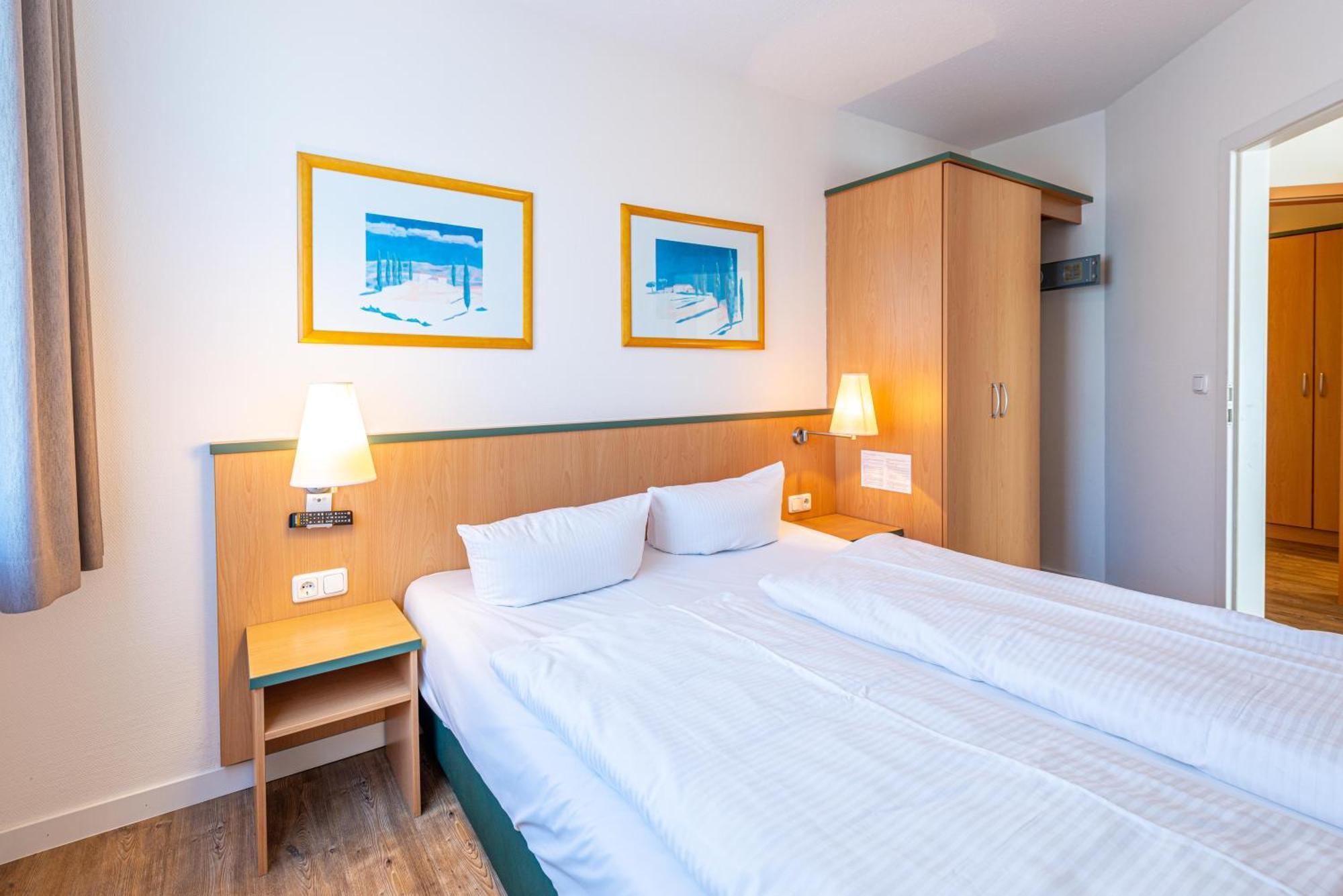 Am Weststrand Apartmenthaus Waldeck Kühlungsborn Dış mekan fotoğraf