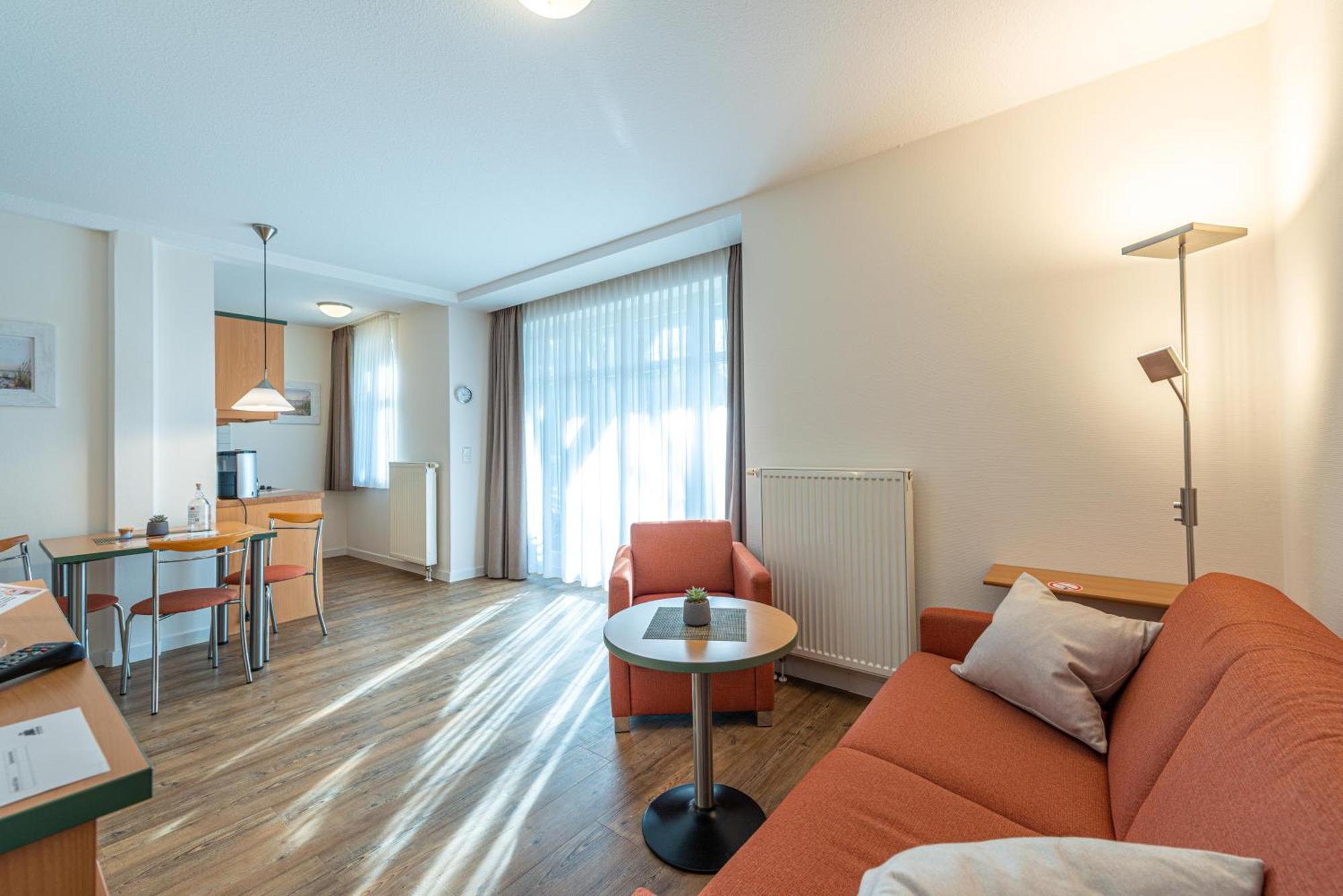 Am Weststrand Apartmenthaus Waldeck Kühlungsborn Dış mekan fotoğraf