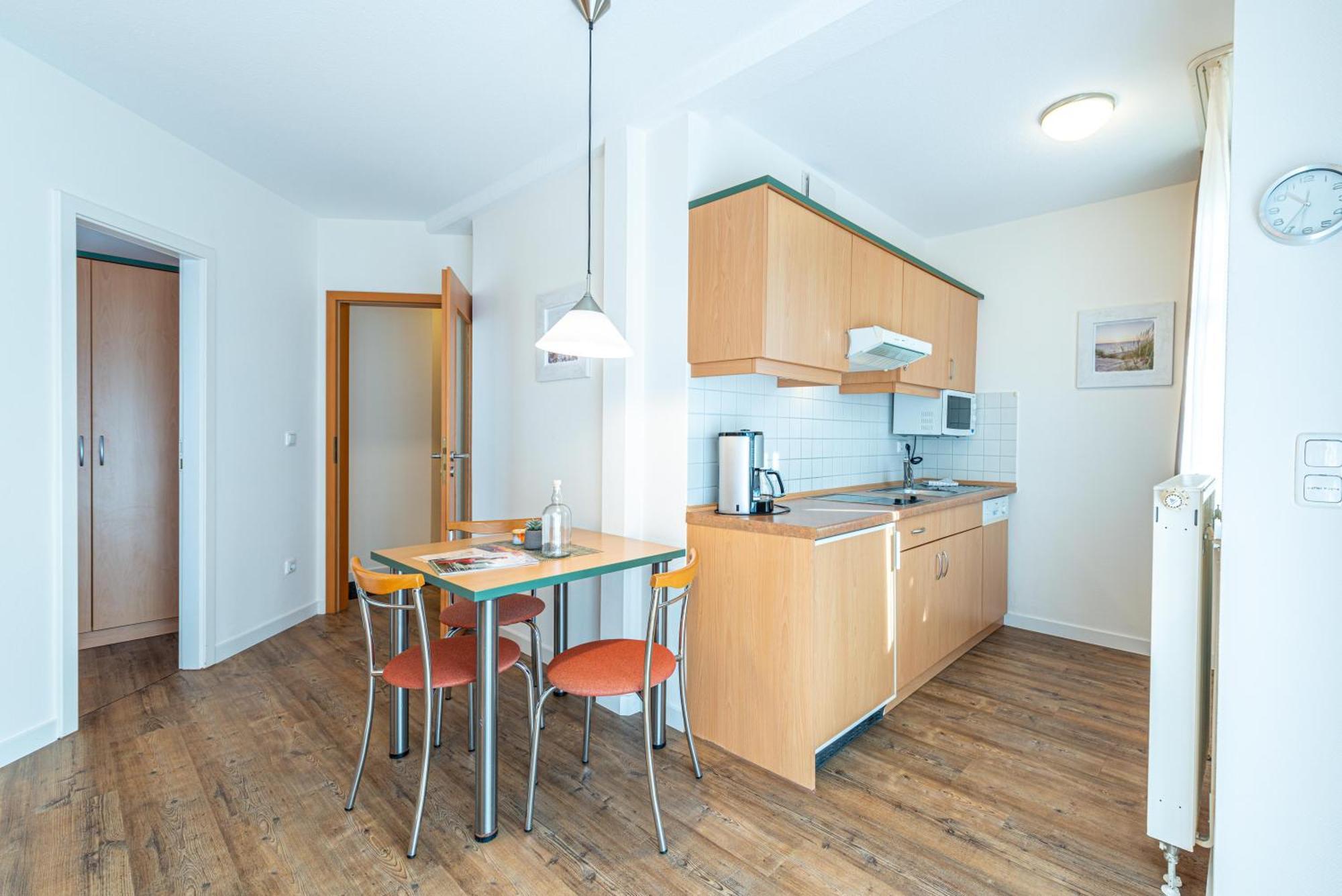 Am Weststrand Apartmenthaus Waldeck Kühlungsborn Dış mekan fotoğraf