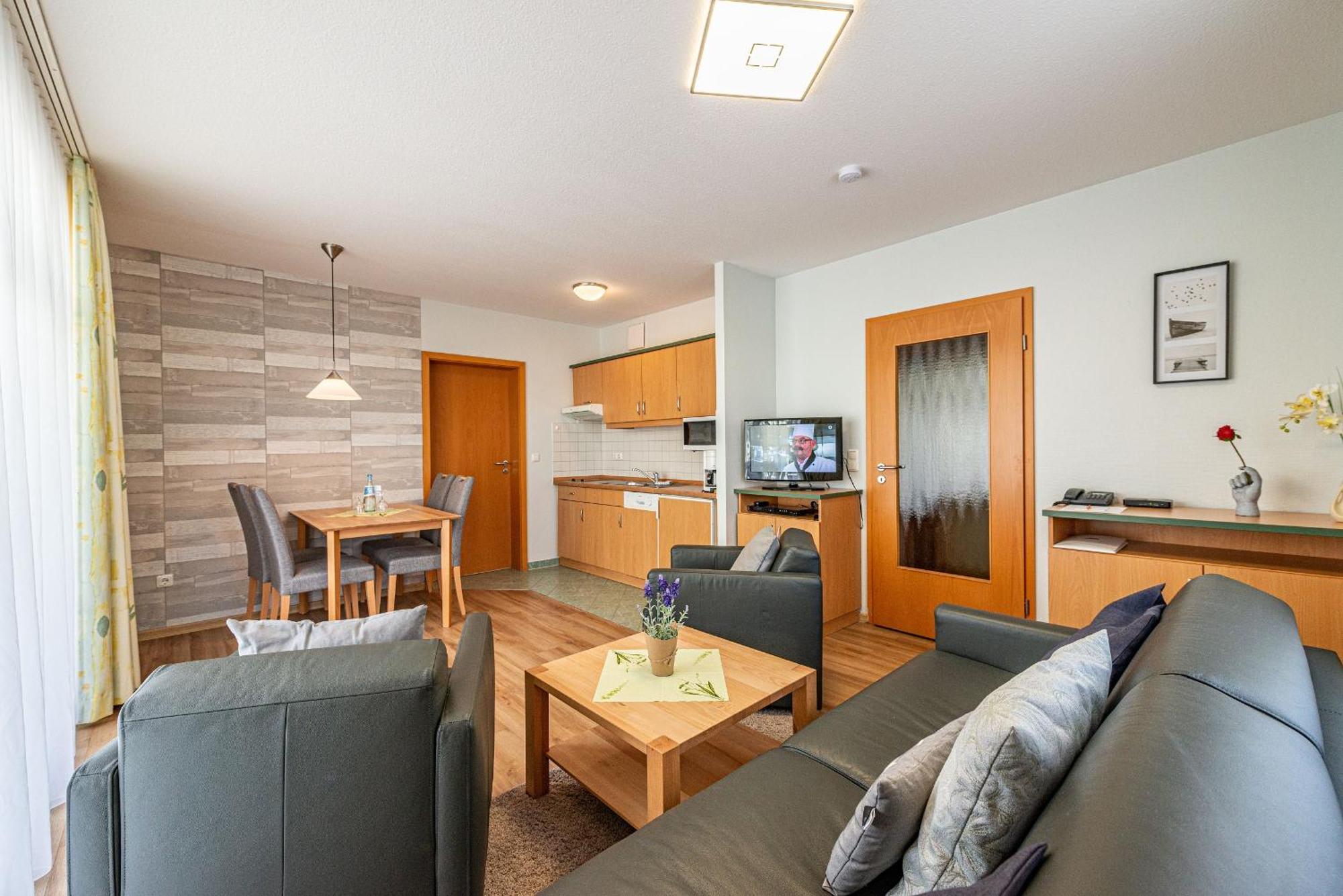 Am Weststrand Apartmenthaus Waldeck Kühlungsborn Dış mekan fotoğraf