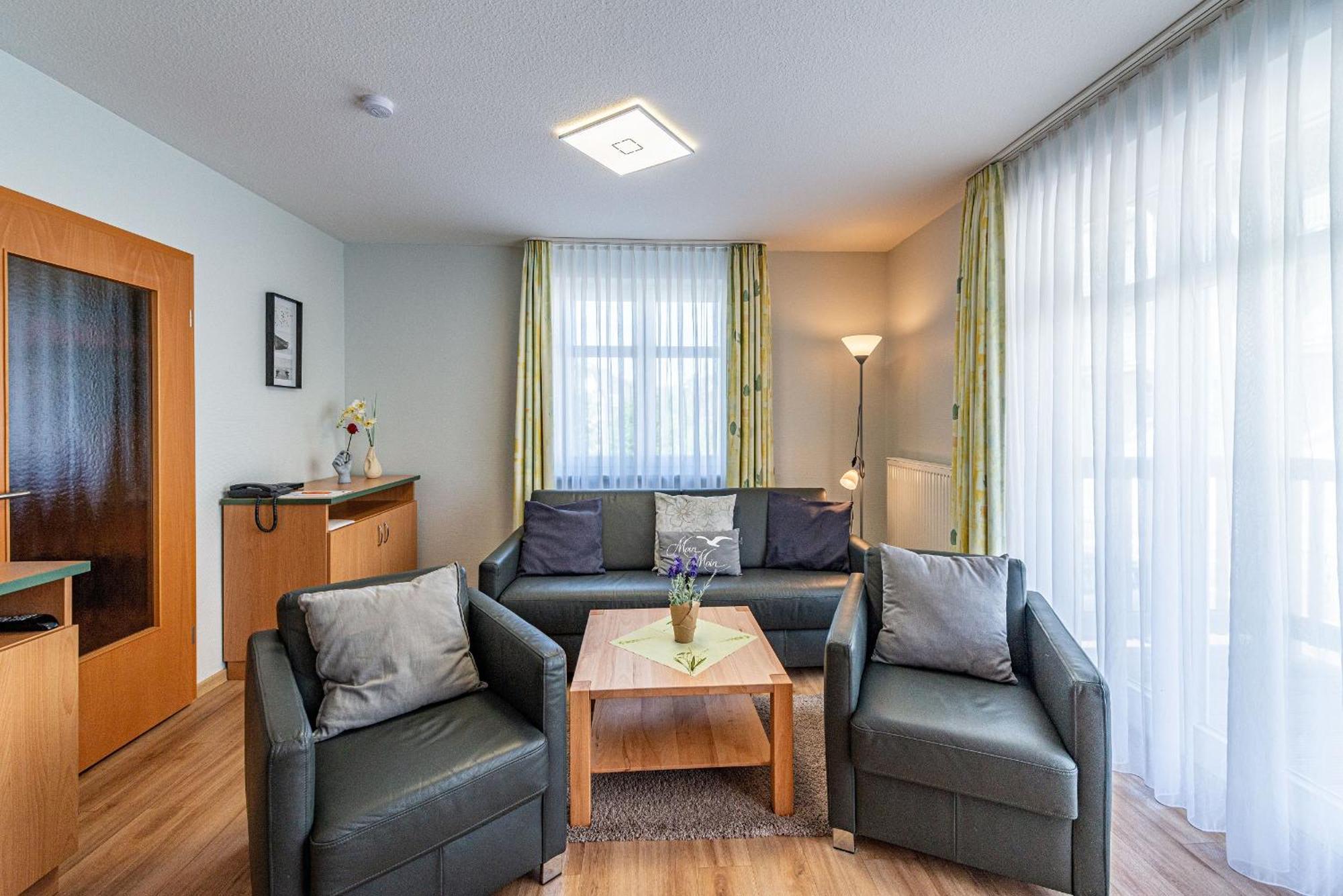 Am Weststrand Apartmenthaus Waldeck Kühlungsborn Dış mekan fotoğraf