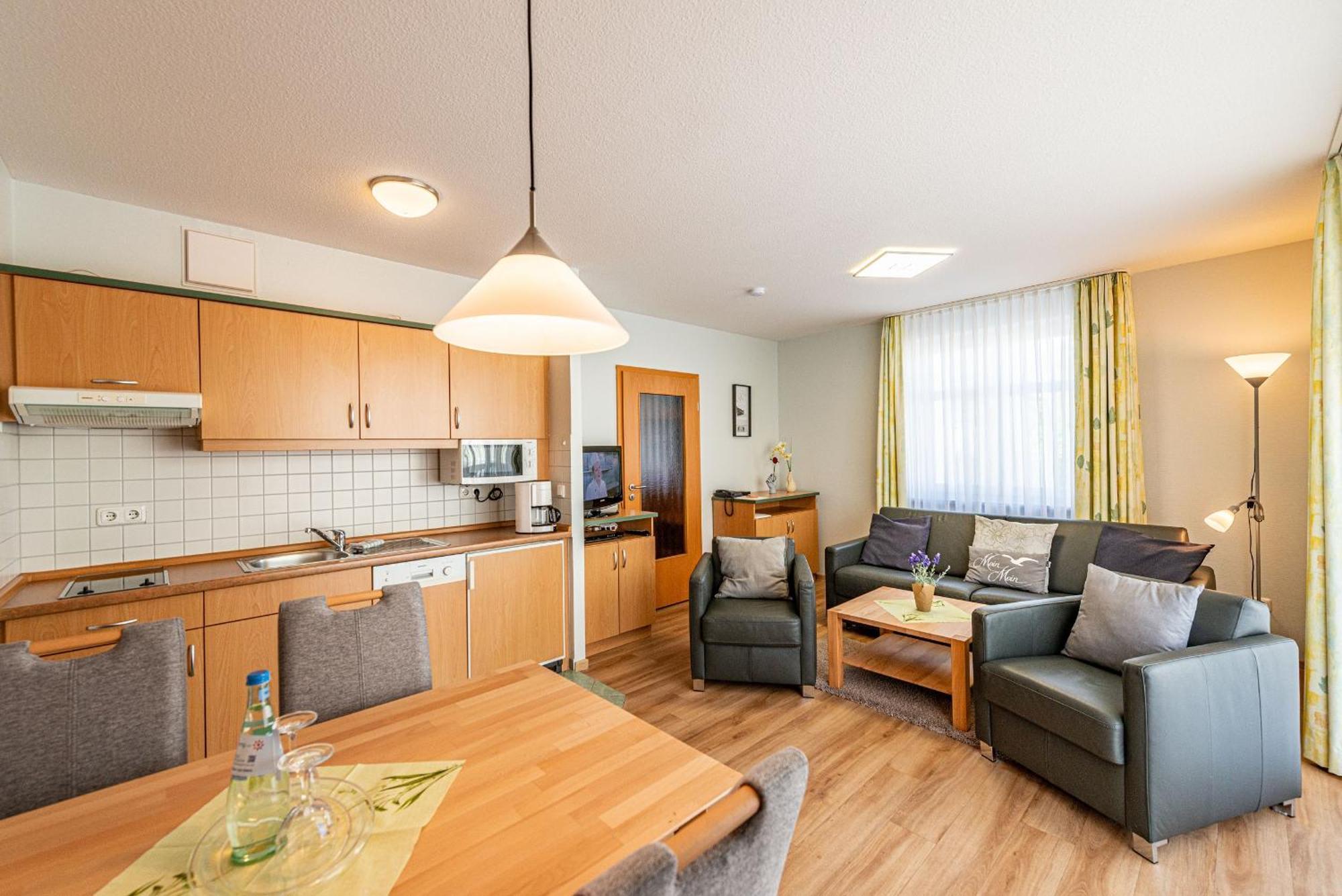 Am Weststrand Apartmenthaus Waldeck Kühlungsborn Dış mekan fotoğraf