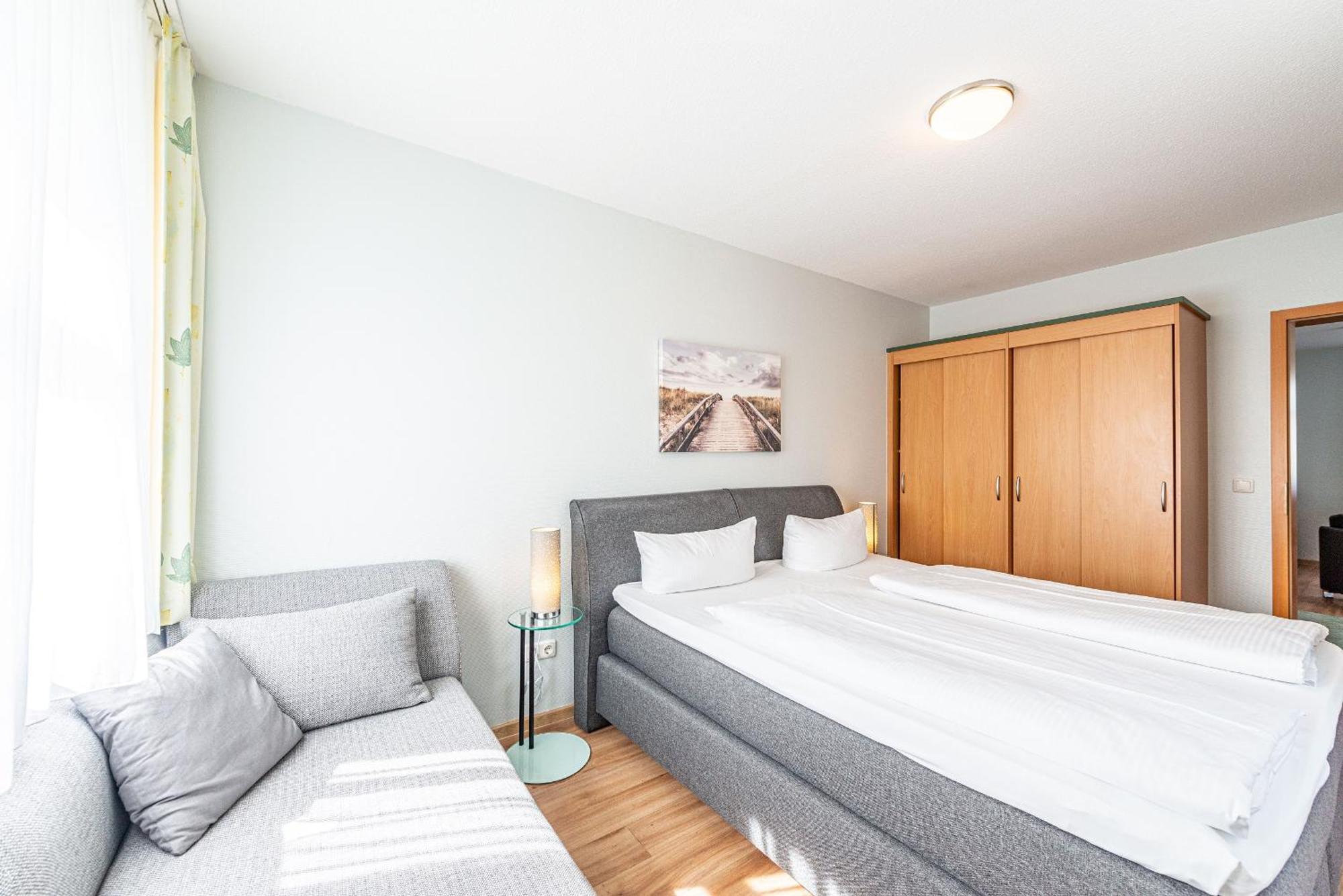 Am Weststrand Apartmenthaus Waldeck Kühlungsborn Dış mekan fotoğraf