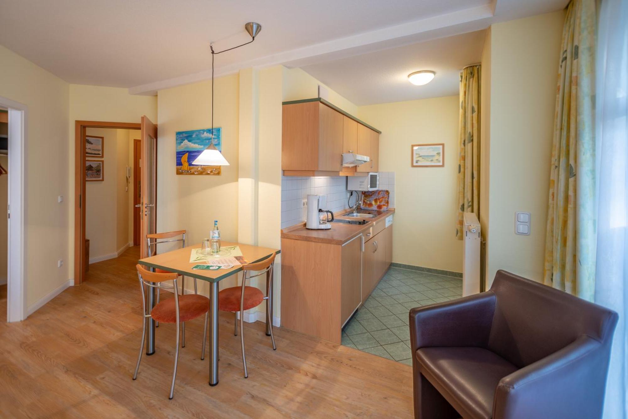 Am Weststrand Apartmenthaus Waldeck Kühlungsborn Dış mekan fotoğraf