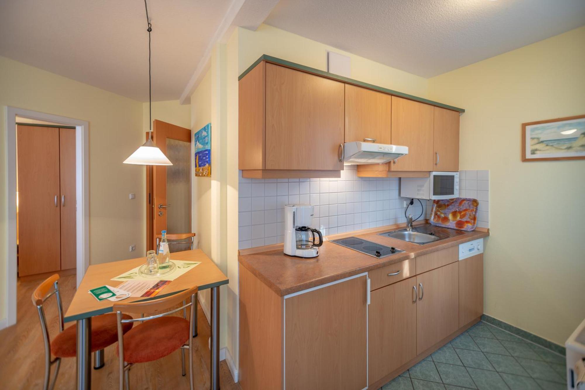 Am Weststrand Apartmenthaus Waldeck Kühlungsborn Dış mekan fotoğraf