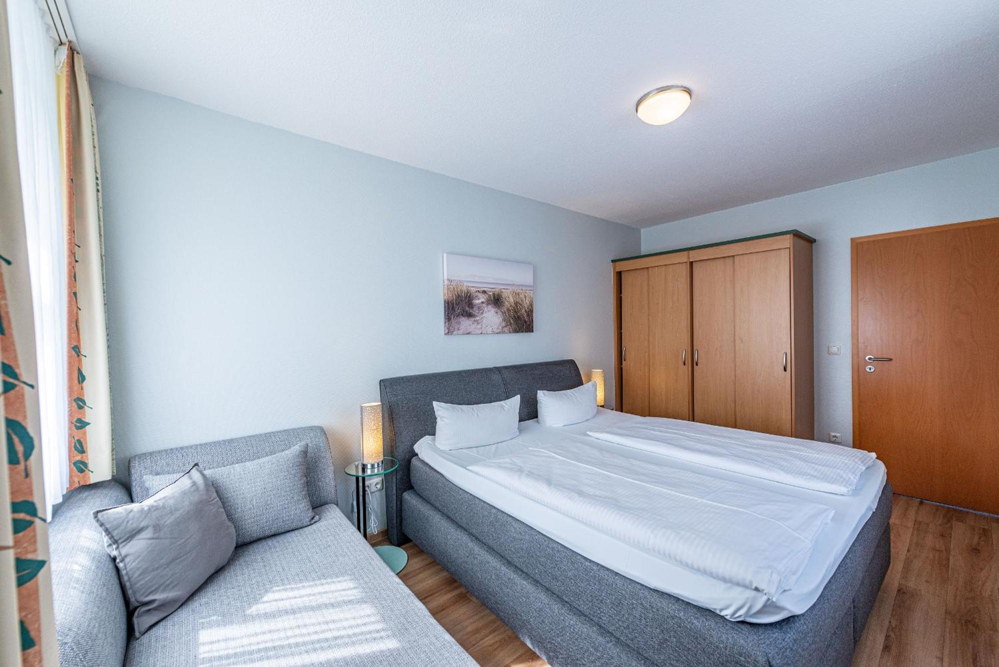 Am Weststrand Apartmenthaus Waldeck Kühlungsborn Dış mekan fotoğraf