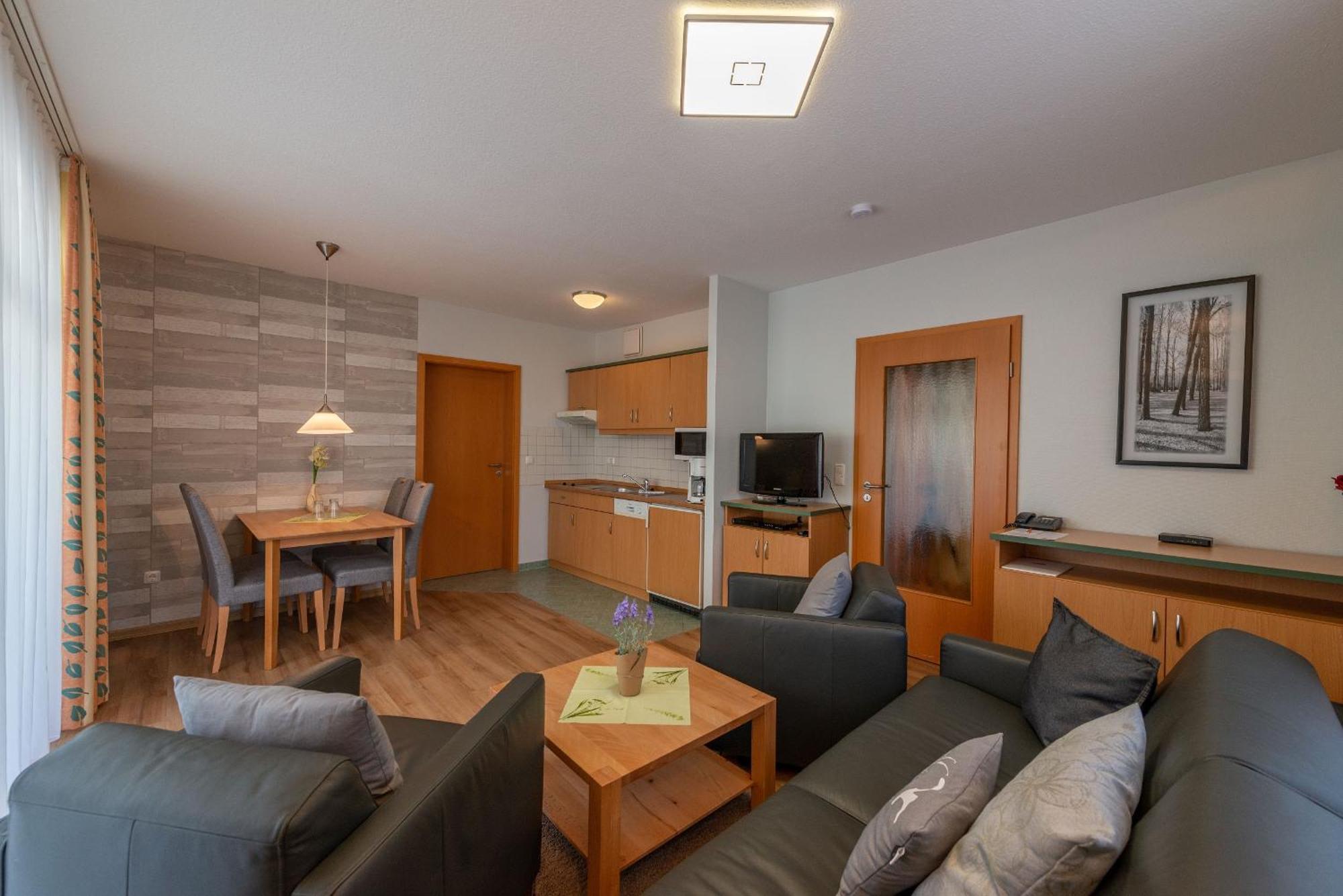 Am Weststrand Apartmenthaus Waldeck Kühlungsborn Dış mekan fotoğraf
