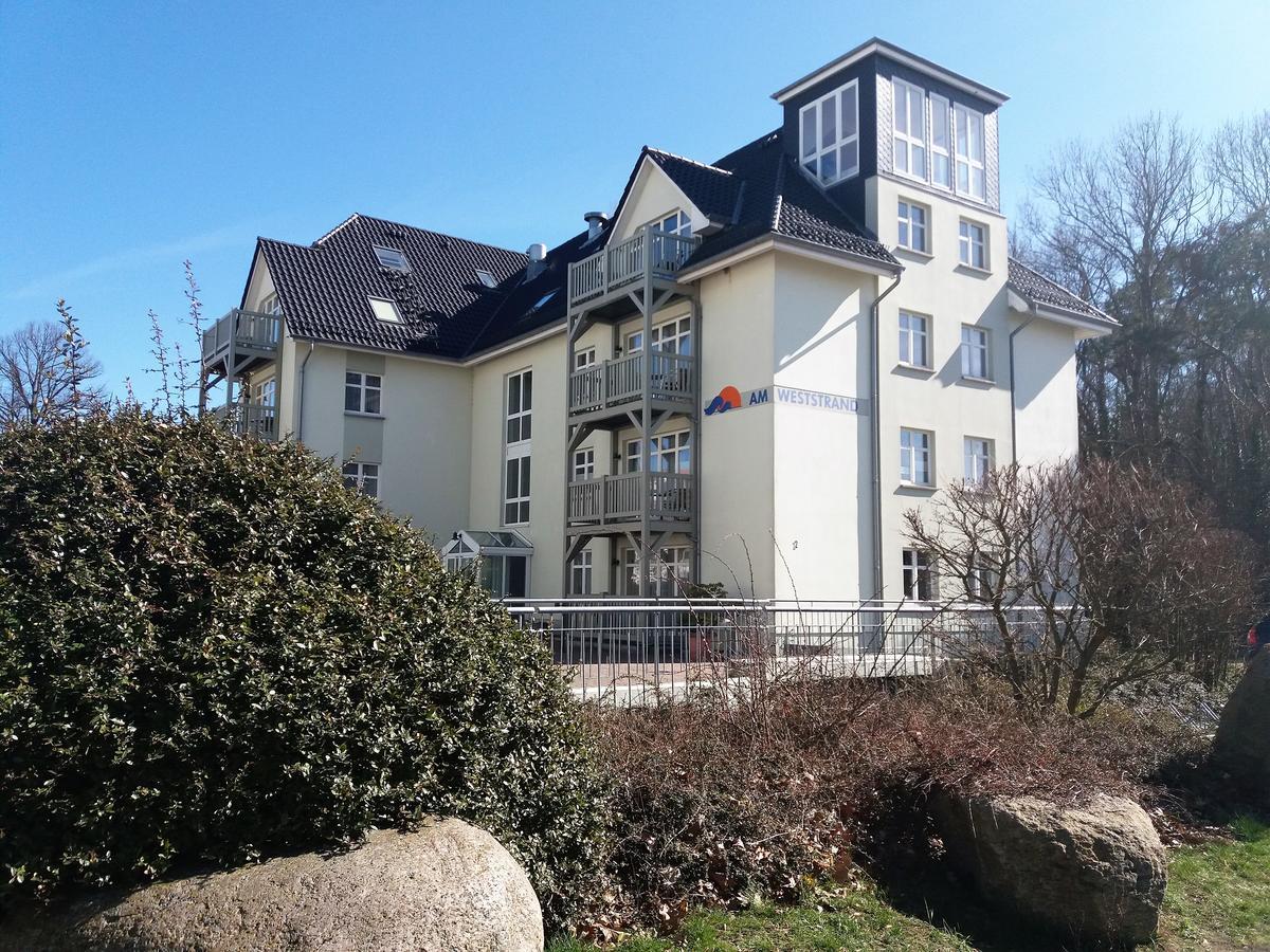 Am Weststrand Apartmenthaus Waldeck Kühlungsborn Dış mekan fotoğraf
