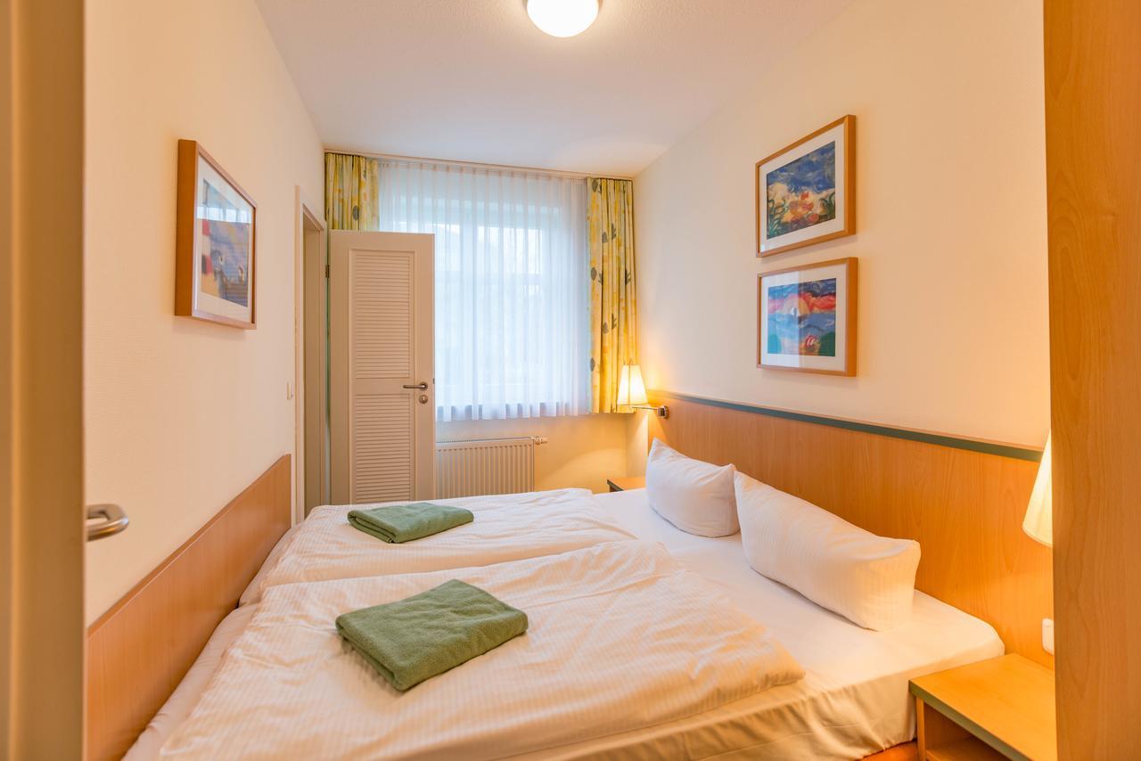 Am Weststrand Apartmenthaus Waldeck Kühlungsborn Dış mekan fotoğraf