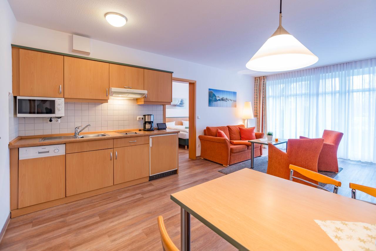 Am Weststrand Apartmenthaus Waldeck Kühlungsborn Dış mekan fotoğraf
