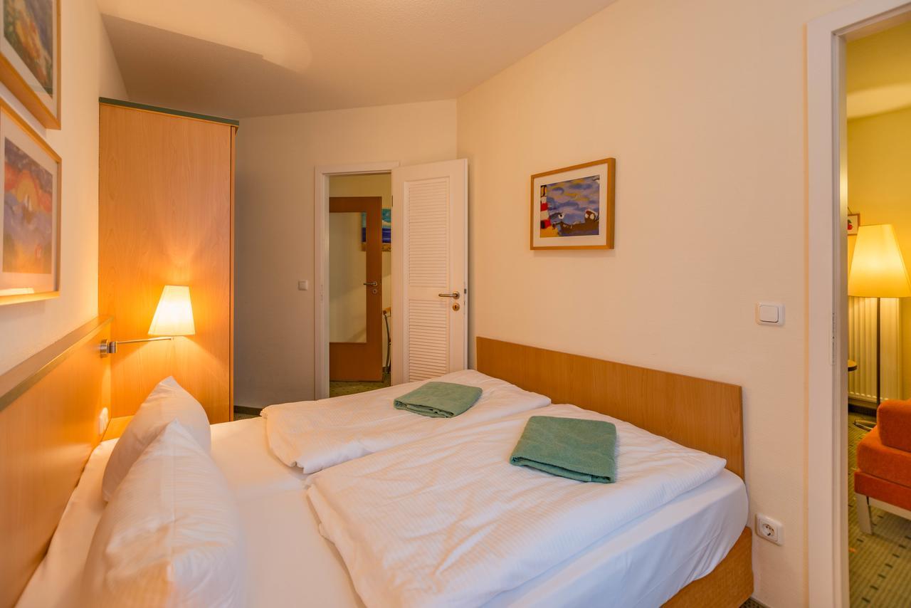 Am Weststrand Apartmenthaus Waldeck Kühlungsborn Dış mekan fotoğraf