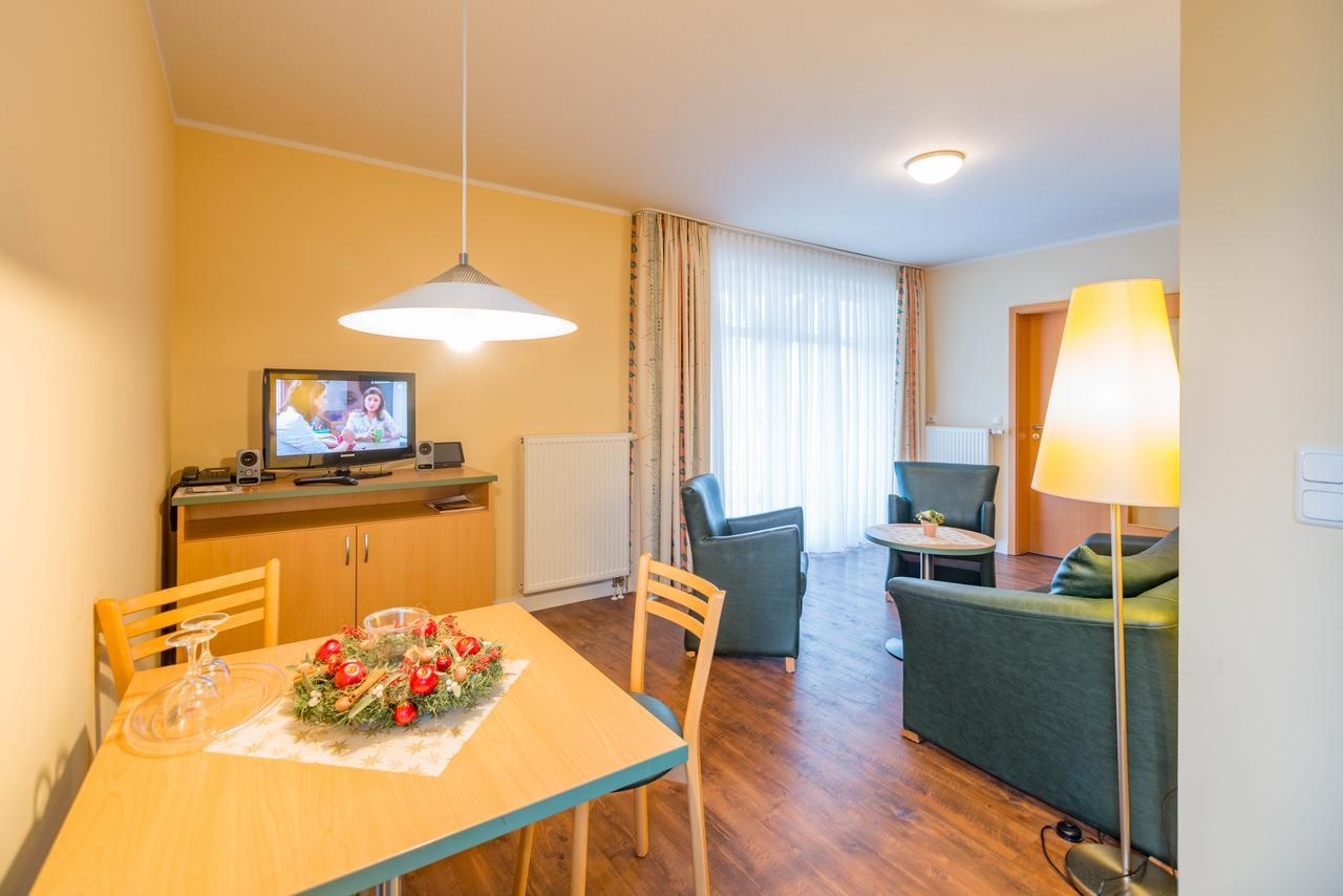 Am Weststrand Apartmenthaus Waldeck Kühlungsborn Dış mekan fotoğraf
