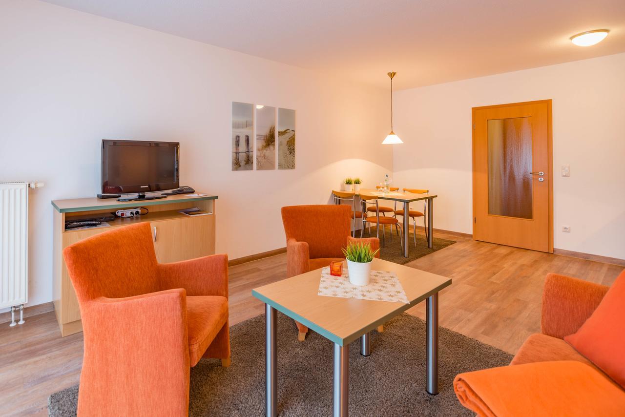 Am Weststrand Apartmenthaus Waldeck Kühlungsborn Dış mekan fotoğraf