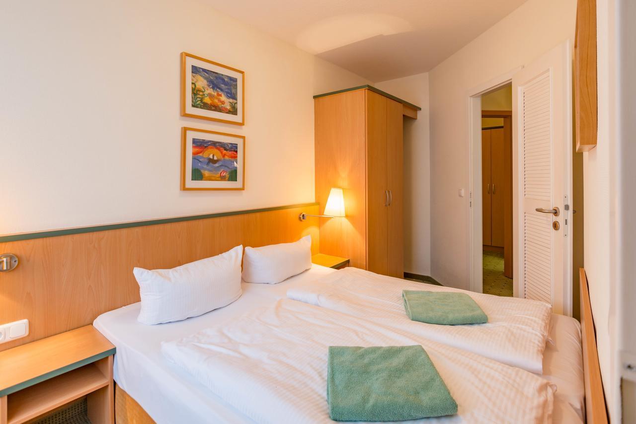 Am Weststrand Apartmenthaus Waldeck Kühlungsborn Dış mekan fotoğraf