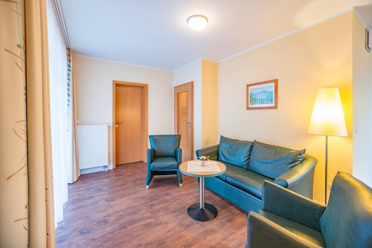 Am Weststrand Apartmenthaus Waldeck Kühlungsborn Dış mekan fotoğraf