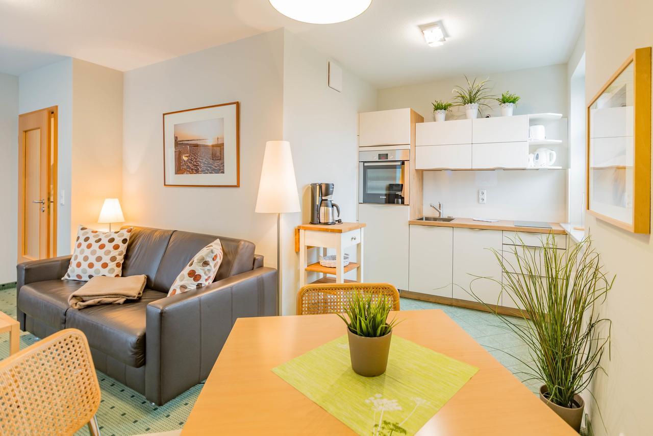 Am Weststrand Apartmenthaus Waldeck Kühlungsborn Dış mekan fotoğraf