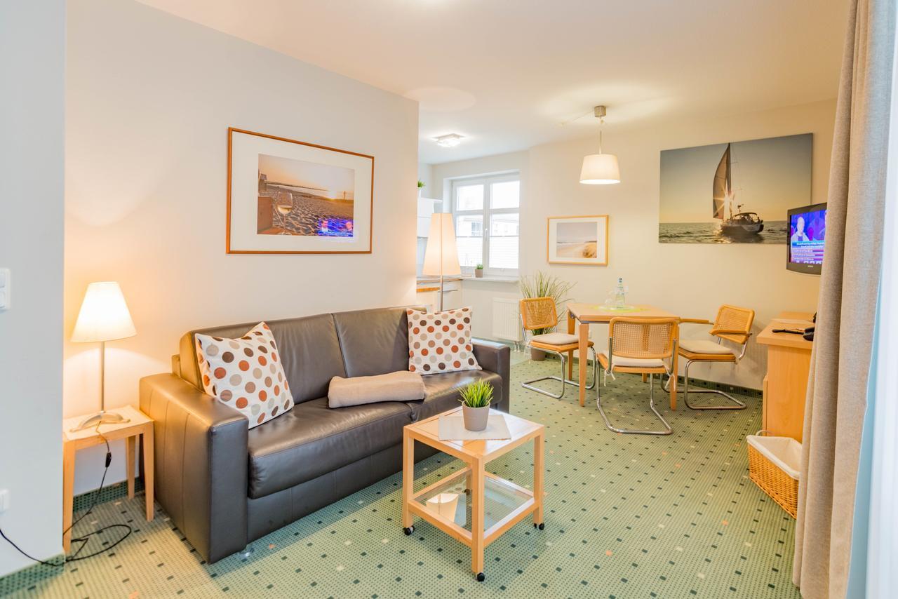 Am Weststrand Apartmenthaus Waldeck Kühlungsborn Dış mekan fotoğraf