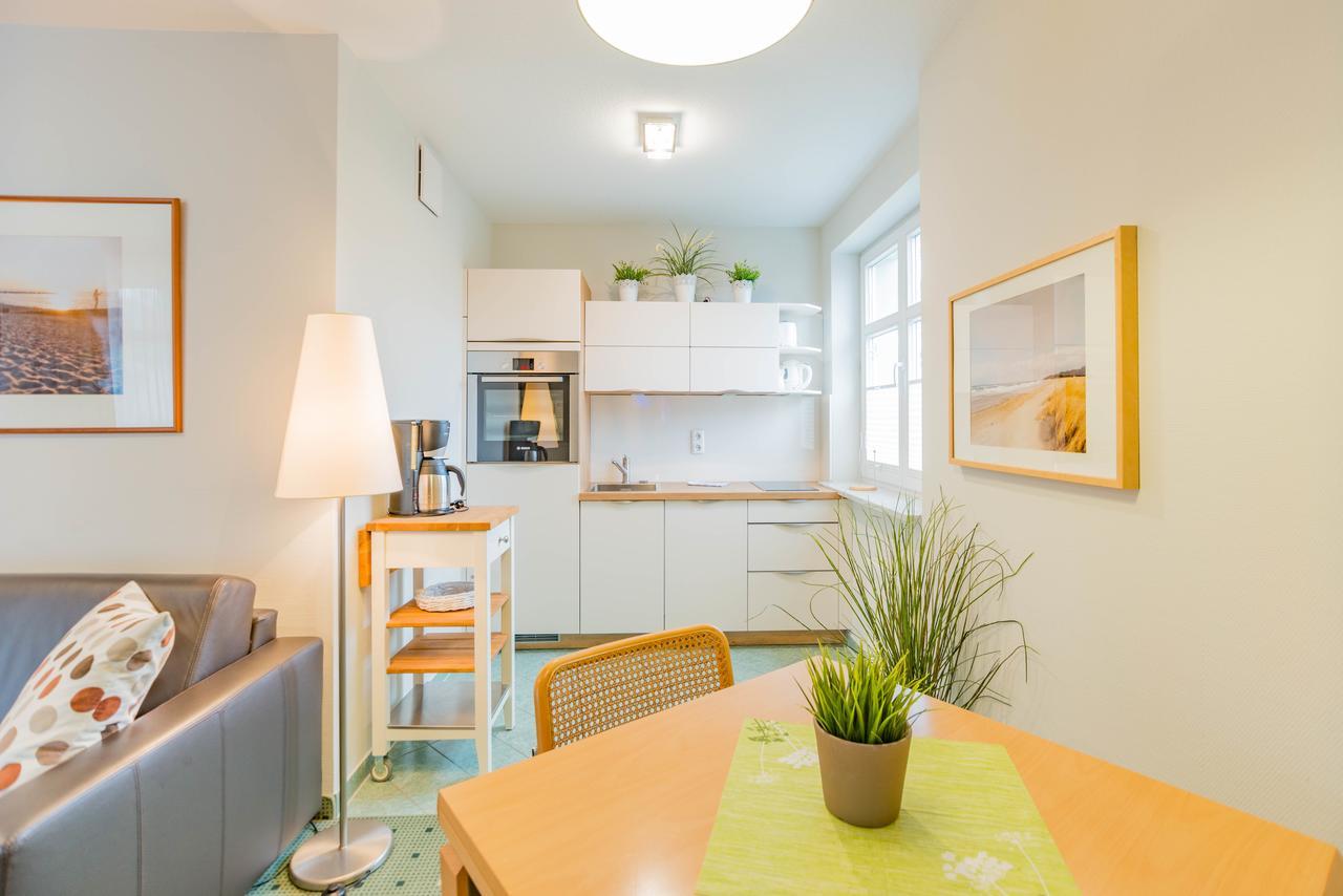Am Weststrand Apartmenthaus Waldeck Kühlungsborn Dış mekan fotoğraf