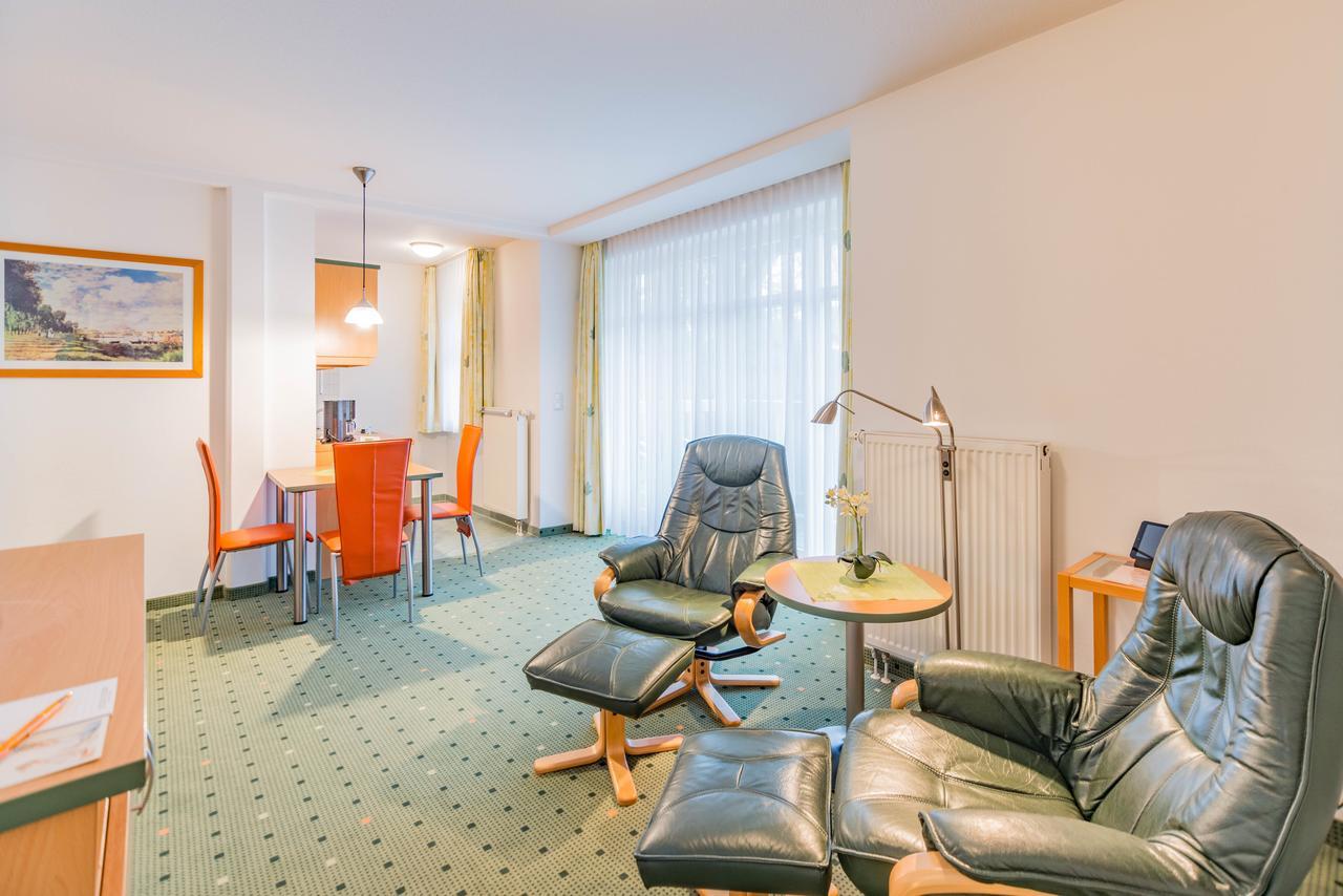 Am Weststrand Apartmenthaus Waldeck Kühlungsborn Dış mekan fotoğraf