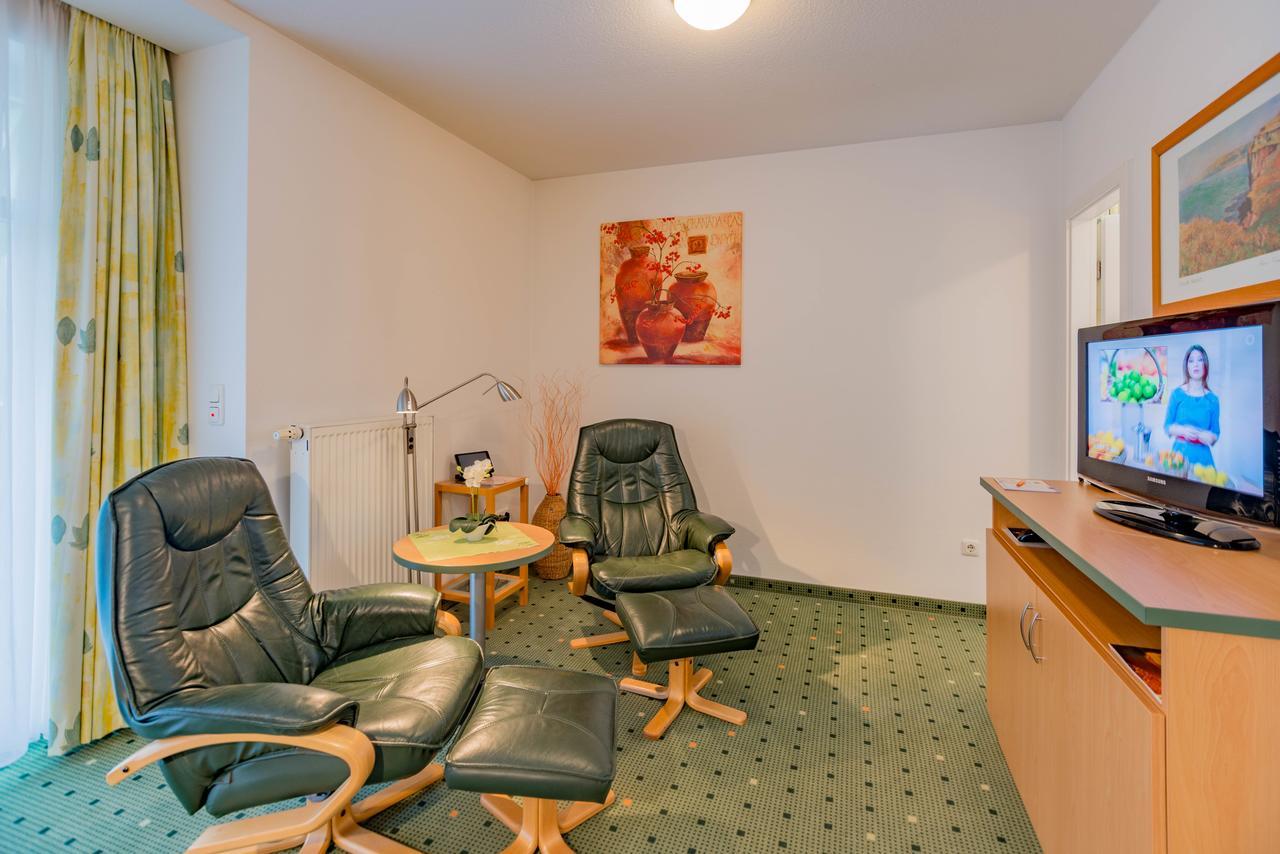 Am Weststrand Apartmenthaus Waldeck Kühlungsborn Dış mekan fotoğraf