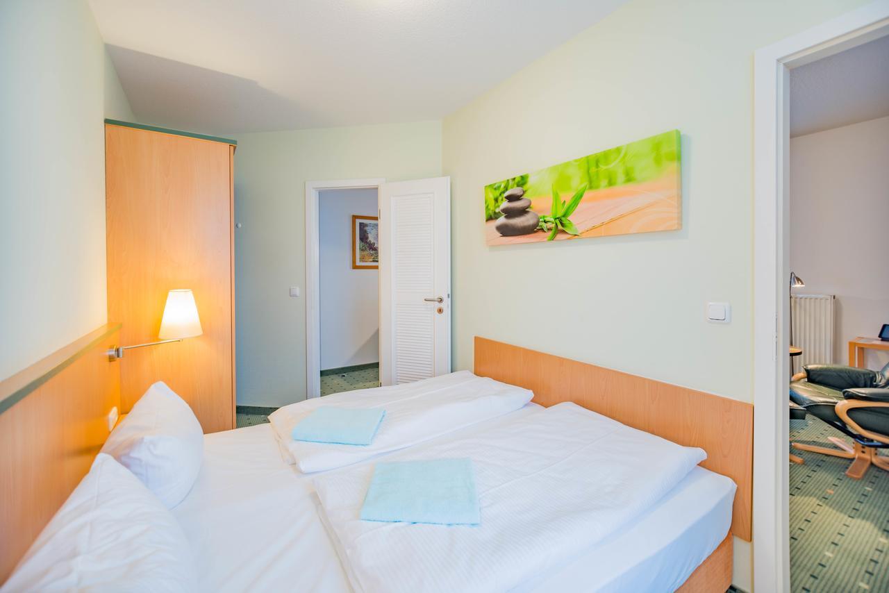 Am Weststrand Apartmenthaus Waldeck Kühlungsborn Dış mekan fotoğraf