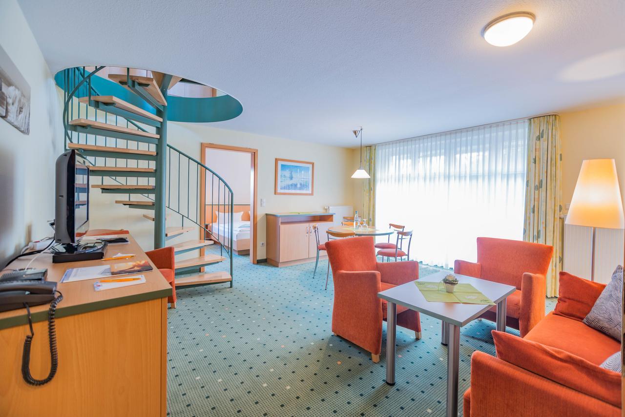 Am Weststrand Apartmenthaus Waldeck Kühlungsborn Dış mekan fotoğraf
