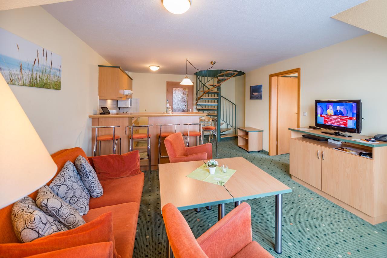 Am Weststrand Apartmenthaus Waldeck Kühlungsborn Dış mekan fotoğraf
