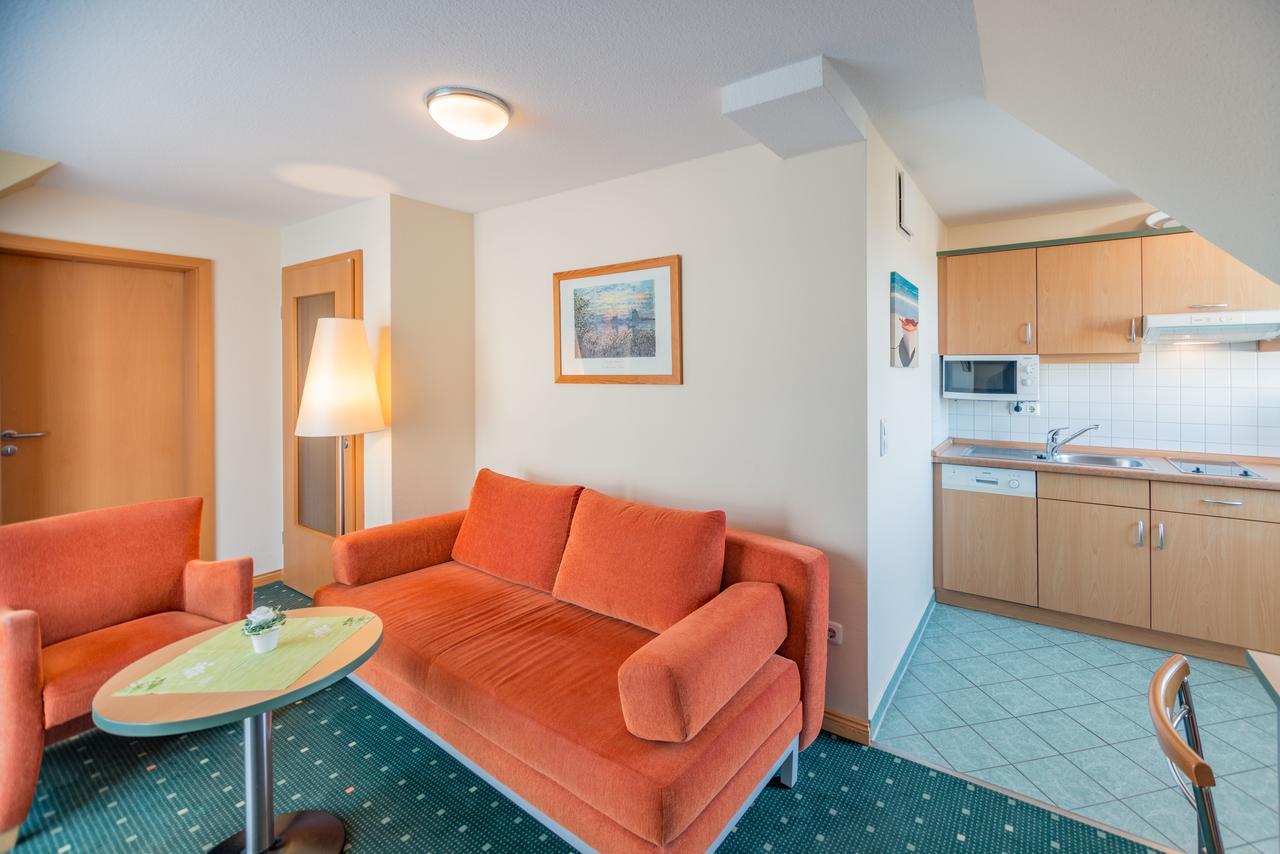 Am Weststrand Apartmenthaus Waldeck Kühlungsborn Dış mekan fotoğraf