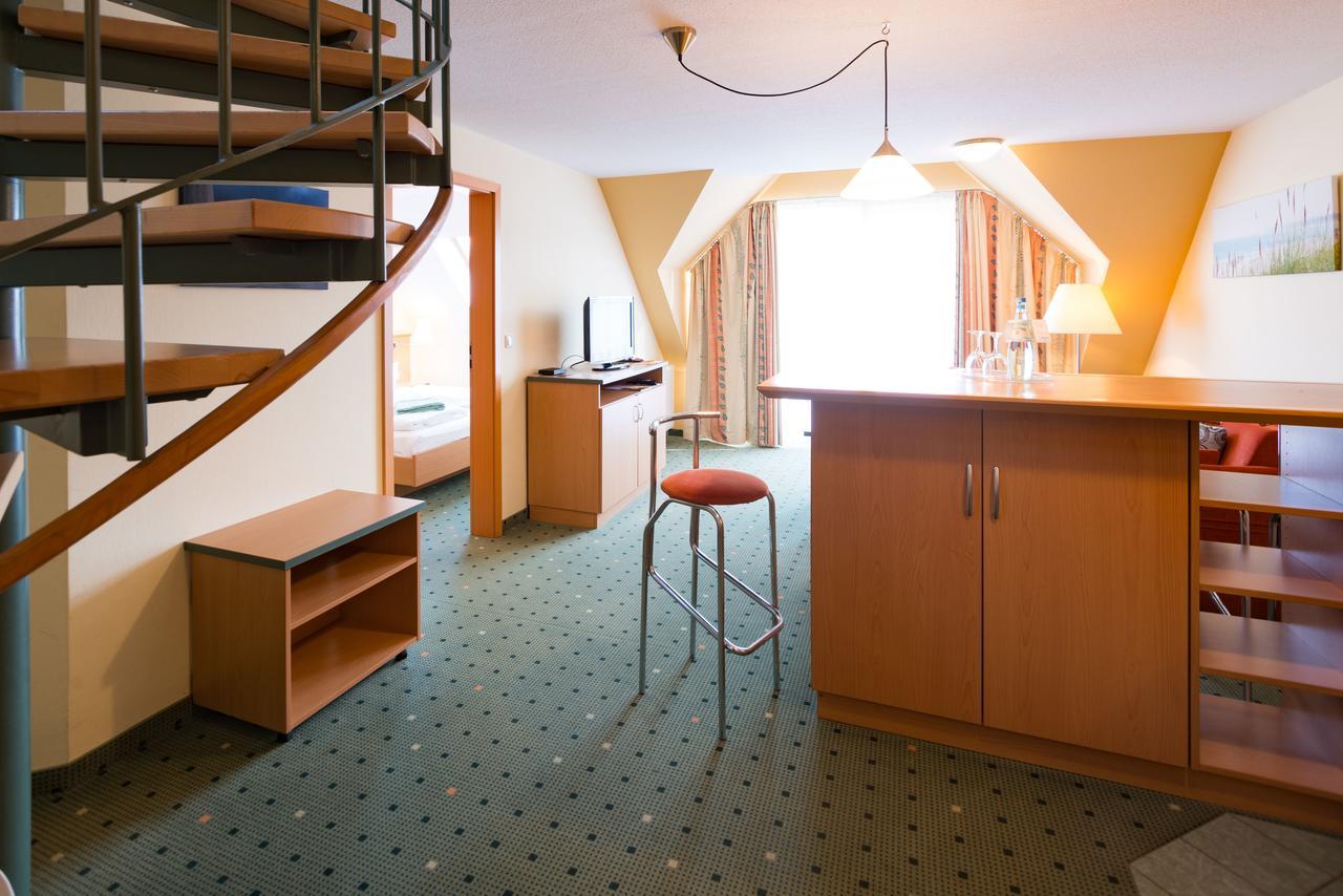 Am Weststrand Apartmenthaus Waldeck Kühlungsborn Dış mekan fotoğraf