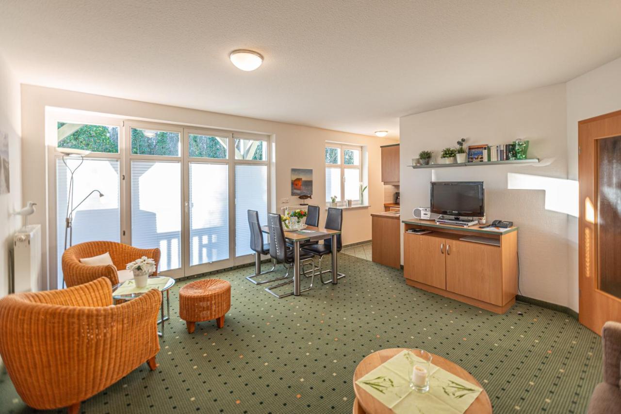 Am Weststrand Apartmenthaus Waldeck Kühlungsborn Dış mekan fotoğraf