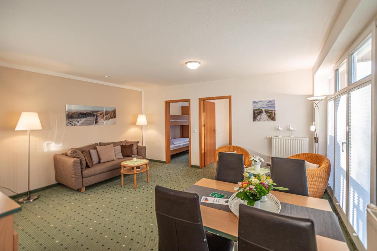 Am Weststrand Apartmenthaus Waldeck Kühlungsborn Dış mekan fotoğraf