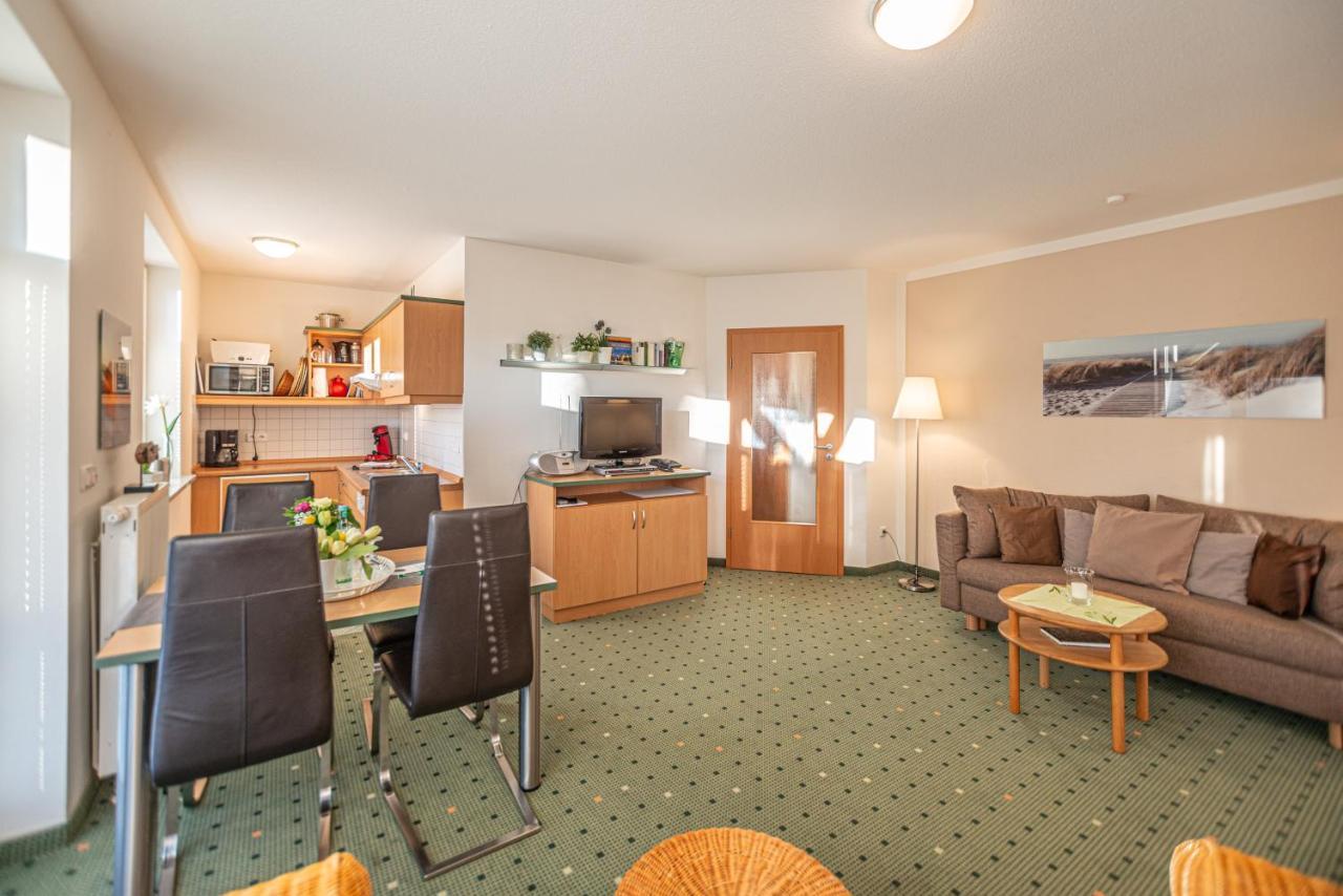 Am Weststrand Apartmenthaus Waldeck Kühlungsborn Dış mekan fotoğraf