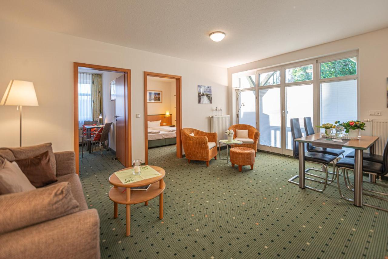 Am Weststrand Apartmenthaus Waldeck Kühlungsborn Dış mekan fotoğraf